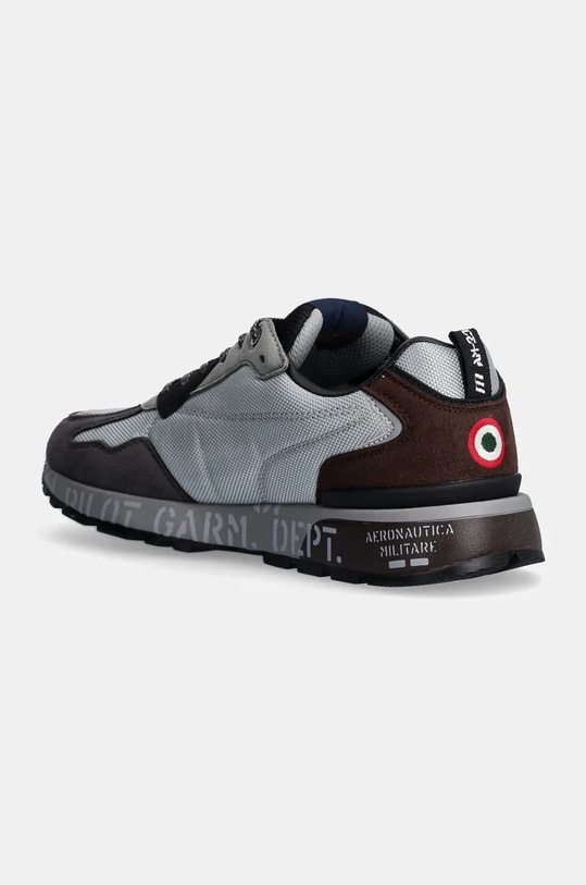 Boty Sneakers boty Aeronautica Militare SC276CT3380 šedá