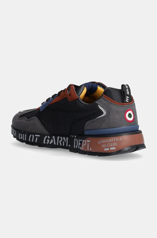 Încălțăminte Aeronautica Militare sneakers SC276CT3380 gri