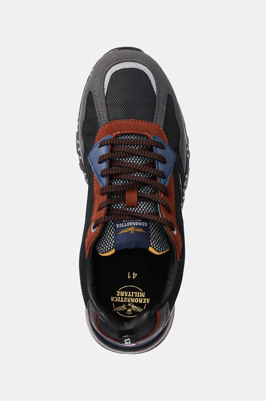 Aeronautica Militare sneakers gri SC276CT3380