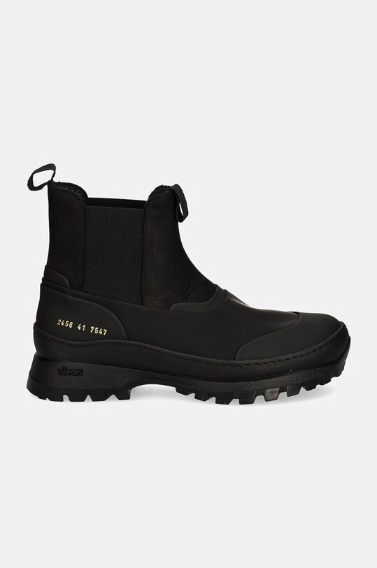 Topánky chelsea Common Projects Chelsea Hiker 2456.7547 čierna AW24