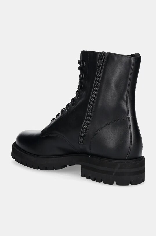 Boty Kožené trapery Common Projects Combat 2453.7547 černá