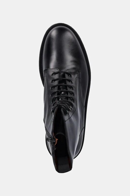 Kožené trapery Common Projects Combat černá 2453.7547