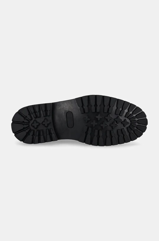 Common Projects mocasini de piele Loafer with Tread Sole 2449.7547 negru
