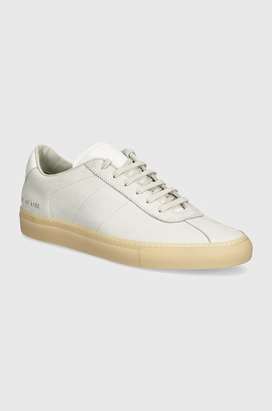 Common Projects adidași din nubuc Tennis Classic năbuc bej 2437.4102