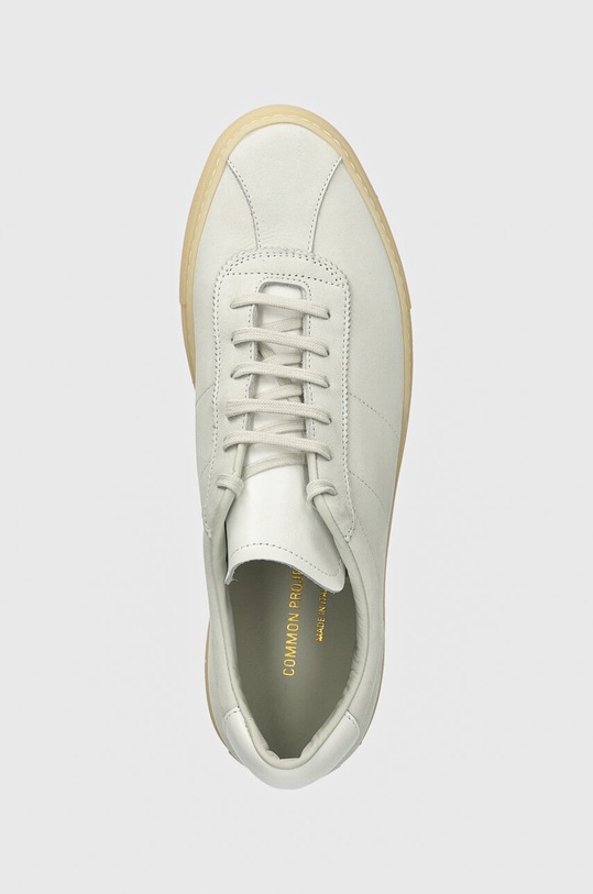 Common Projects adidași din nubuc Tennis Classic bej 2437.4102