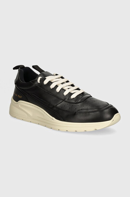 Common Projects sneakersy skórzane Track 90 niska czarny 2444.7547