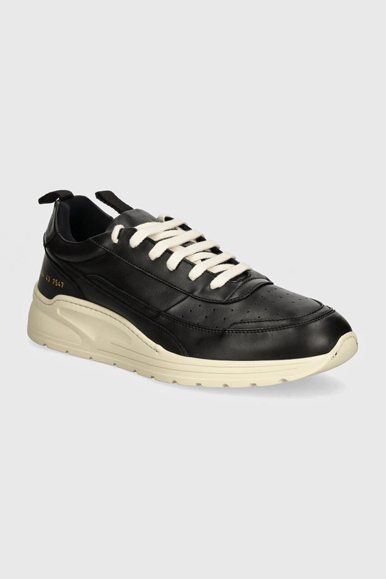 Common Projects sneakers din piele Track 90 mic de statură negru 2444.7547