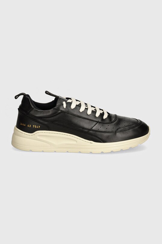 Δερμάτινα αθλητικά παπούτσια Common Projects Track 90 2444.7547 μαύρο AW24