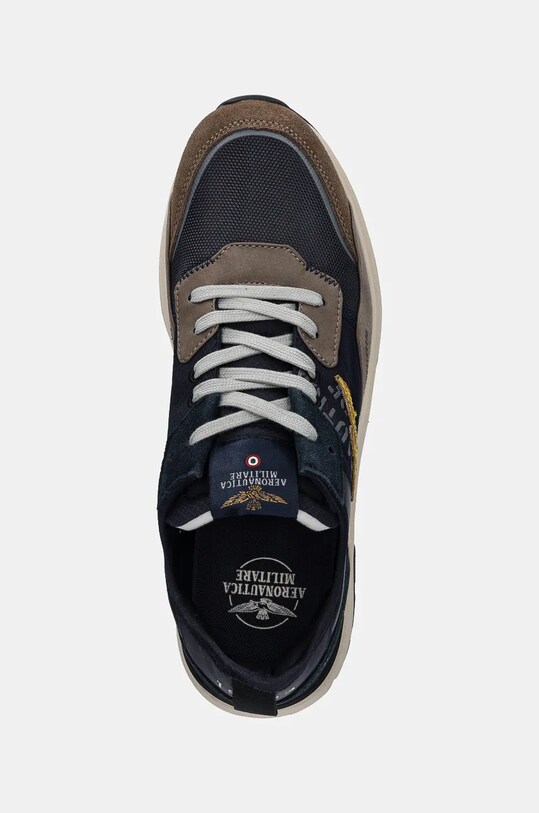 Tenisky Aeronautica Militare tmavomodrá SC286CT3377