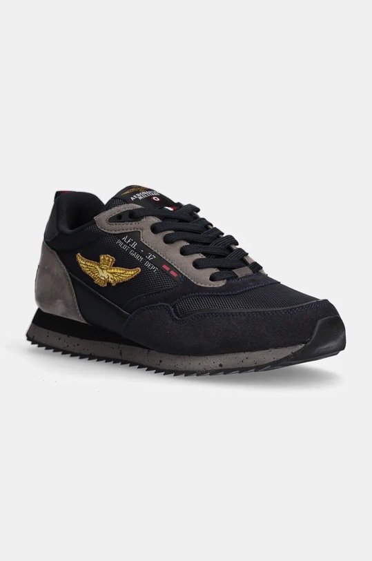 Aeronautica Militare sneakers textil bleumarin SC288CT3379