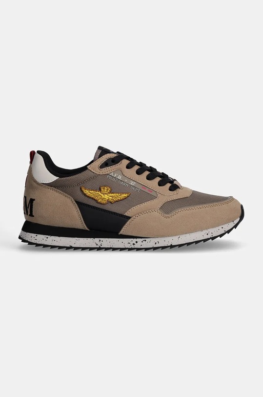 Кроссовки Aeronautica Militare SC288CT3379 бежевый AW24