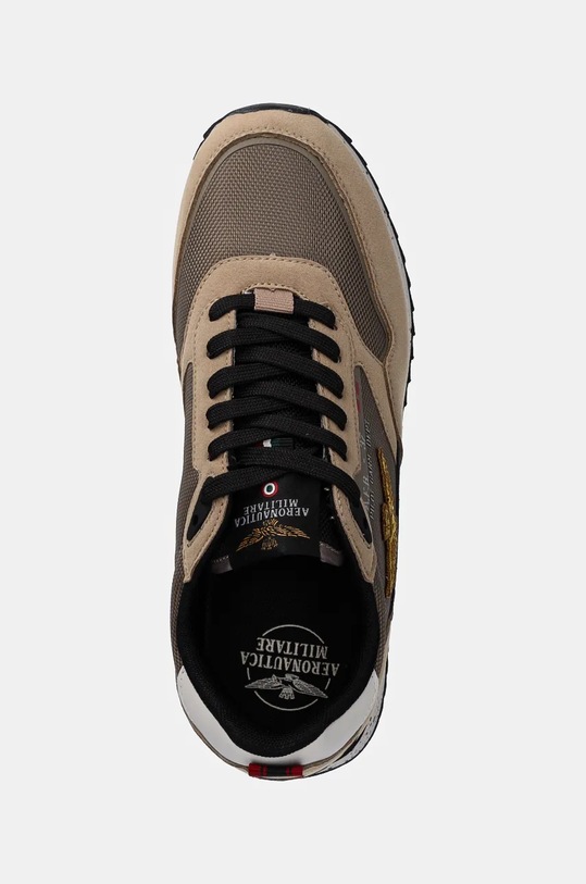 Кроссовки Aeronautica Militare бежевый SC288CT3379