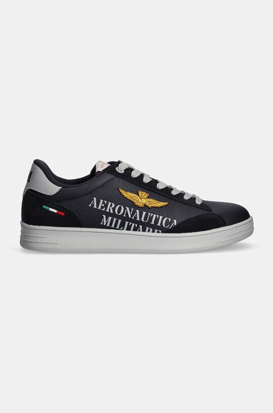Tenisky Aeronautica Militare SC289CT3385 tmavomodrá AW24