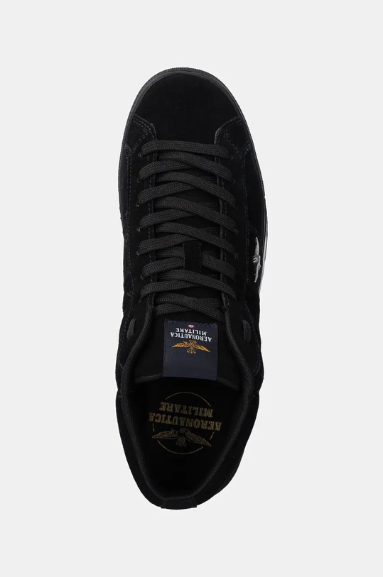 Sneakers boty Aeronautica Militare černá SC291PL206