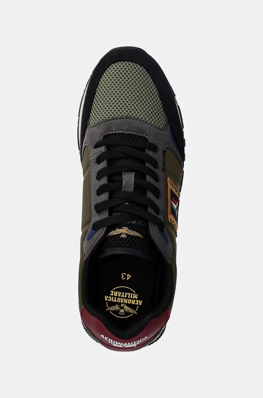 Маратонки Aeronautica Militare зелен SC292CT3331