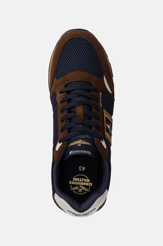 Кроссовки Aeronautica Militare коричневый SC292CT3331