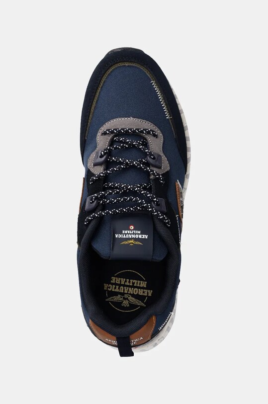 Tenisky Aeronautica Militare tmavomodrá SC293CT3381