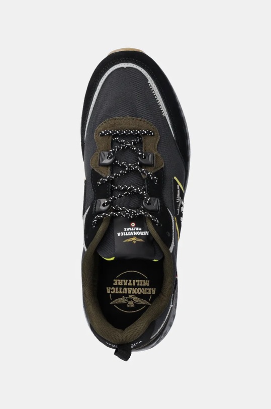 Sneakers boty Aeronautica Militare šedá SC293CT3381