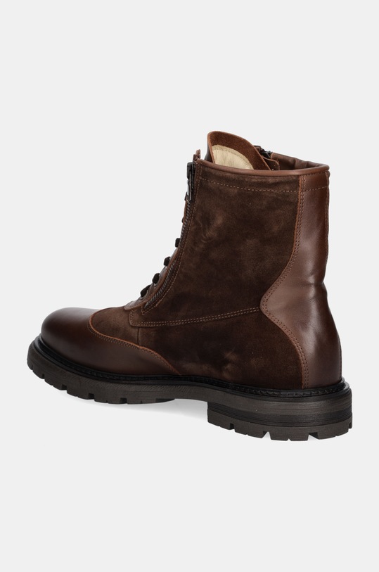 Boty Semišové boty Aeronautica Militare SC252PL202 hnědá