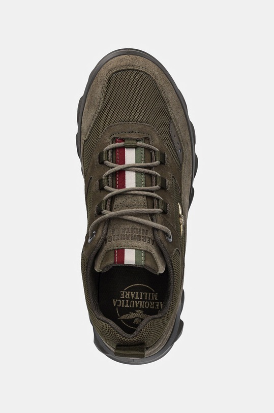Aeronautica Militare sneakers verde SC253PL250