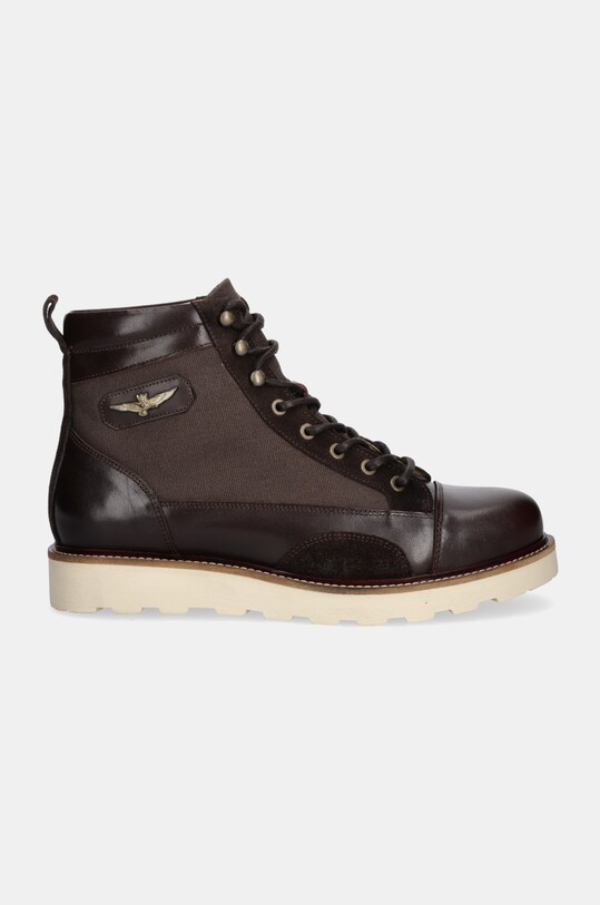 Черевики Aeronautica Militare SC282PL253 коричневий AW24