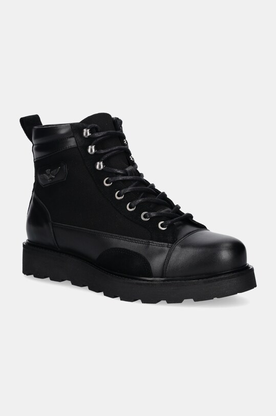 Aeronautica Militare pantofi casual negru SC282PL253