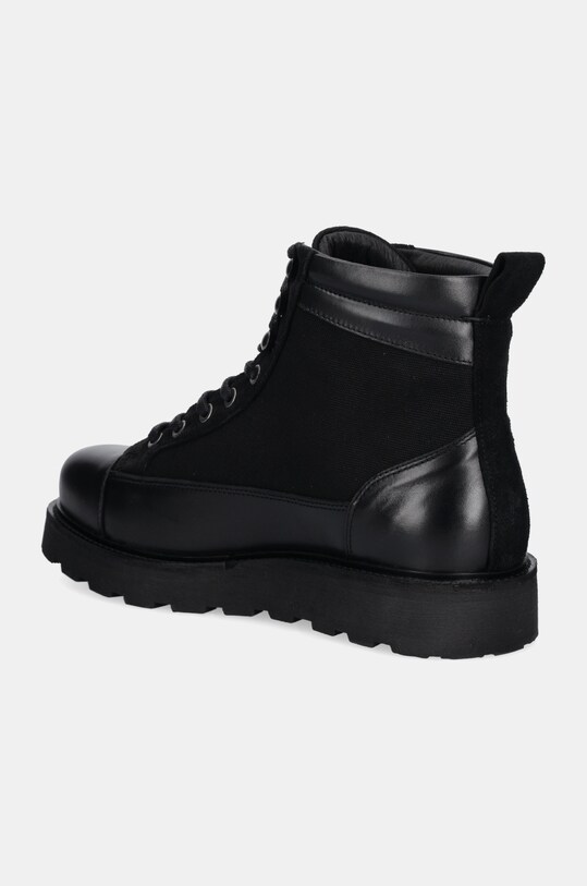 Încălțăminte Aeronautica Militare pantofi SC282PL253 negru