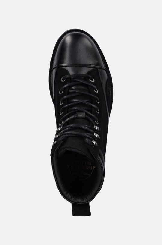 Aeronautica Militare pantofi negru SC282PL253
