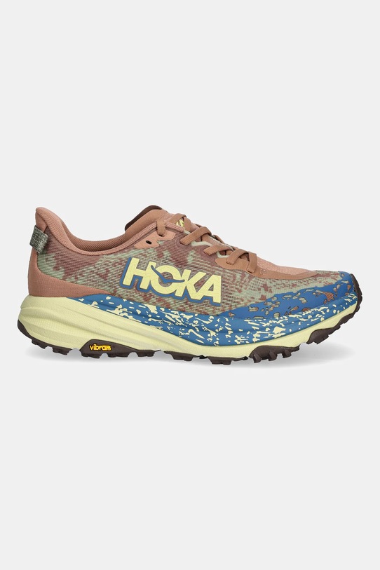 Hoka buty Speedgoat 6 1147791 brązowy AW25