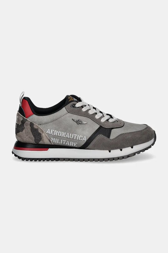 Sneakers boty Aeronautica Militare SC283CT3384 šedá AW24