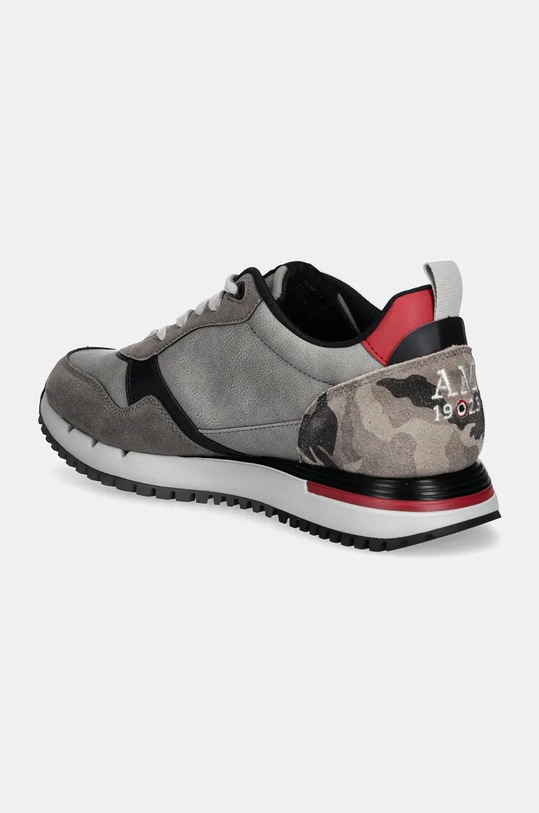 Boty Sneakers boty Aeronautica Militare SC283CT3384 šedá