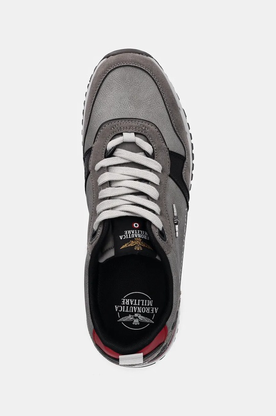 Sneakers boty Aeronautica Militare šedá SC283CT3384