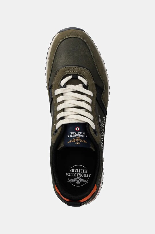 Aeronautica Militare sneakers verde SC283CT3384