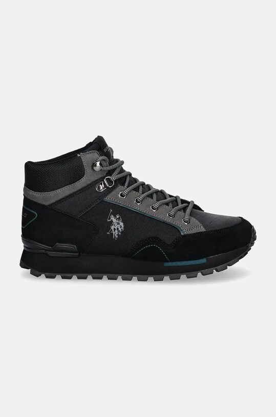 Trapery U.S. Polo Assn. ARON ARON005M.DTY1 černá AW24