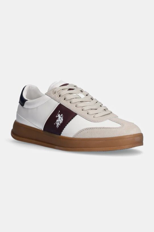 U.S. Polo Assn. sneakersy CAMPY syntetyczny biały CAMPY001M.DYS1