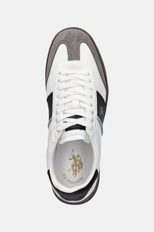 U.S. Polo Assn. sneakers CAMPY alb CAMPY001M.DYS2