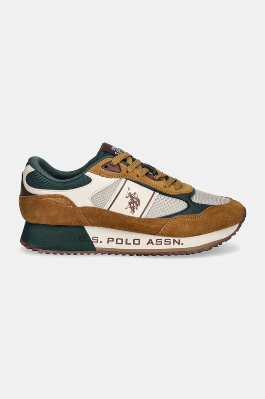 Кросівки U.S. Polo Assn. CLEEF CLEEF007M.DMS1 коричневий AW24