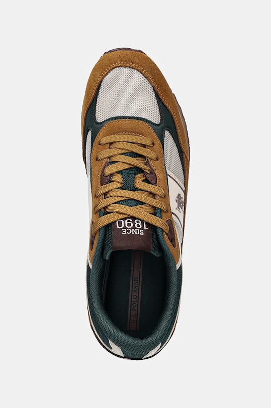 Αθλητικά U.S. Polo Assn. CLEEF καφέ CLEEF007M.DMS1