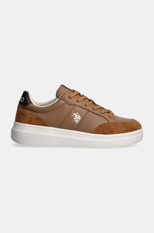 Αθλητικά U.S. Polo Assn. CODY CODY003M.DYS2 καφέ AW24