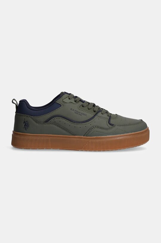 Tenisky U.S. Polo Assn. ELVIS ELVIS001M.DU1 zelená AW24
