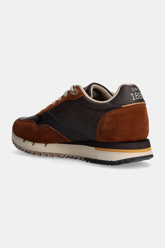 Încălțăminte U.S. Polo Assn. sneakers JUSTIN JUSTIN001M.DYN1 maro