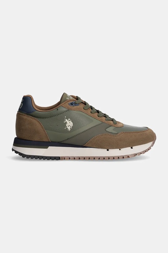 U.S. Polo Assn. sneakersy JUSTIN JUSTIN001M.DYN1 zielony AW24