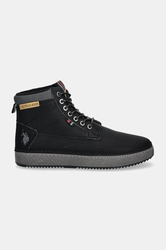 U.S. Polo Assn. bocanci MOKKA MOKKA001M.DU1 negru AW24