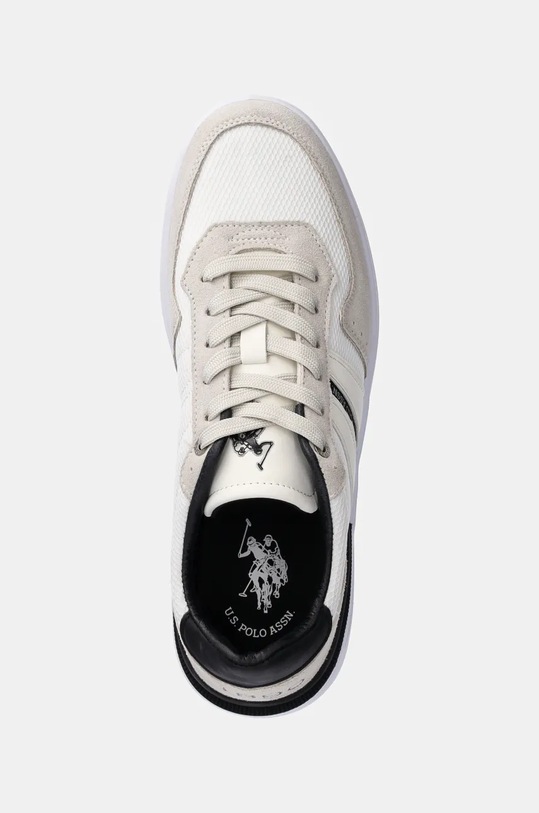 U.S. Polo Assn. sneakersy NATE beżowy NATE001M.DMS2