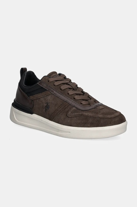 Кросівки U.S. Polo Assn. NATE замша коричневий NATE003M.DSN1