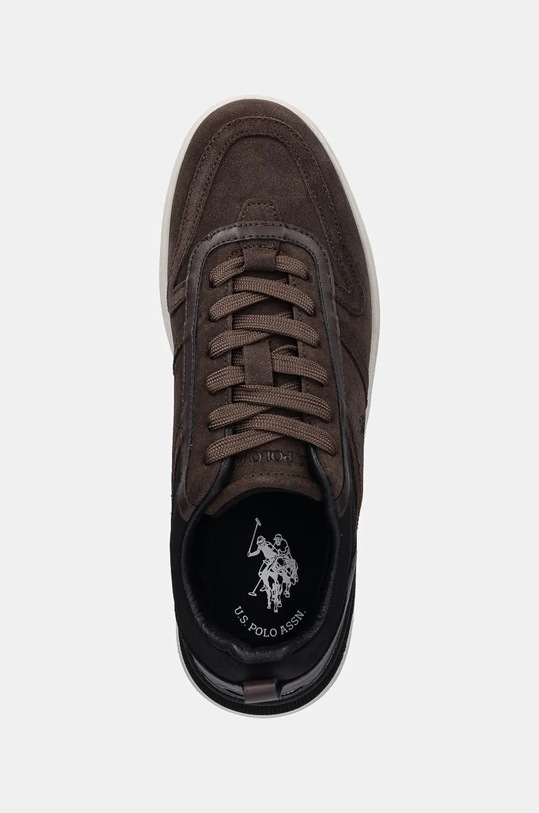 Кросівки U.S. Polo Assn. NATE коричневий NATE003M.DSN1