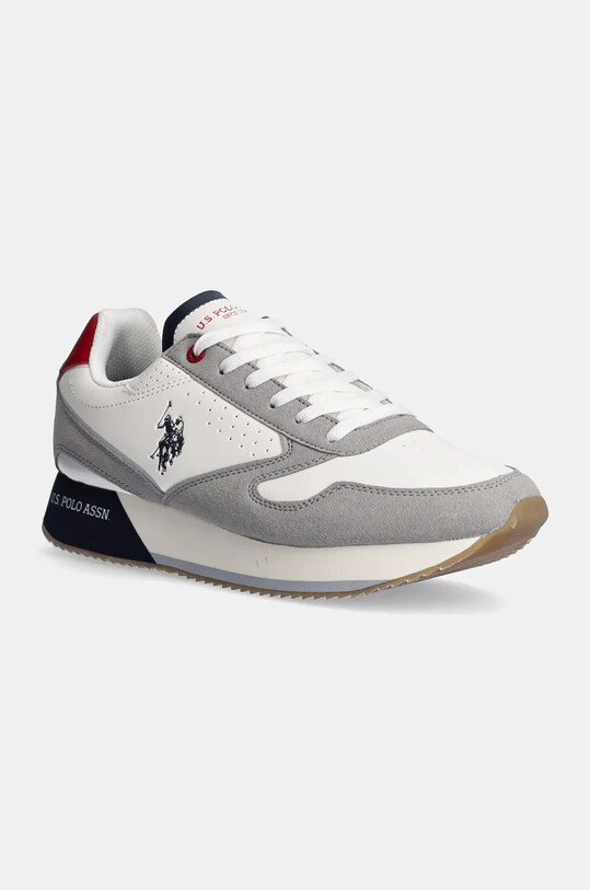 Кросівки U.S. Polo Assn. NOBIL низька білий NOBIL003M.DHY7