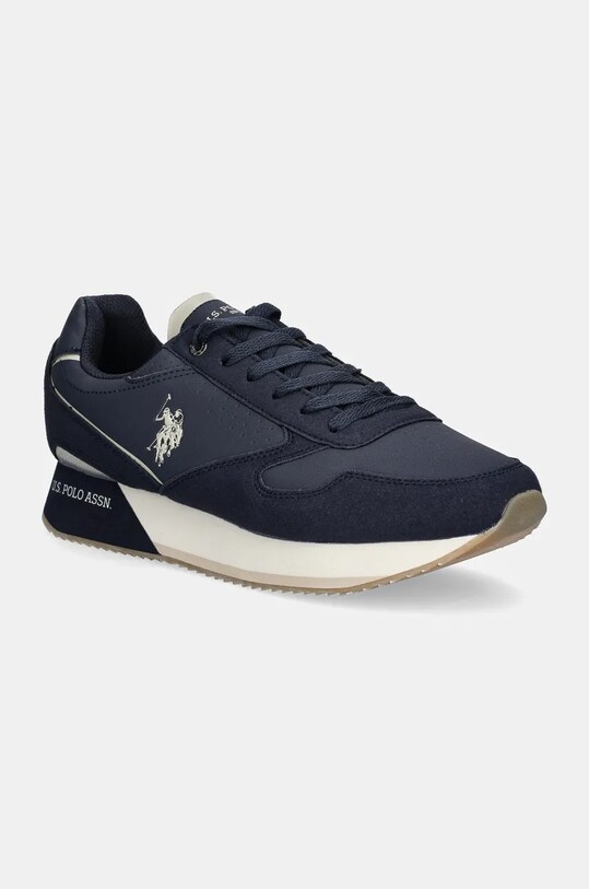 Sneakers boty U.S. Polo Assn. NOBIL nízký námořnická modř NOBIL003M.DHY7