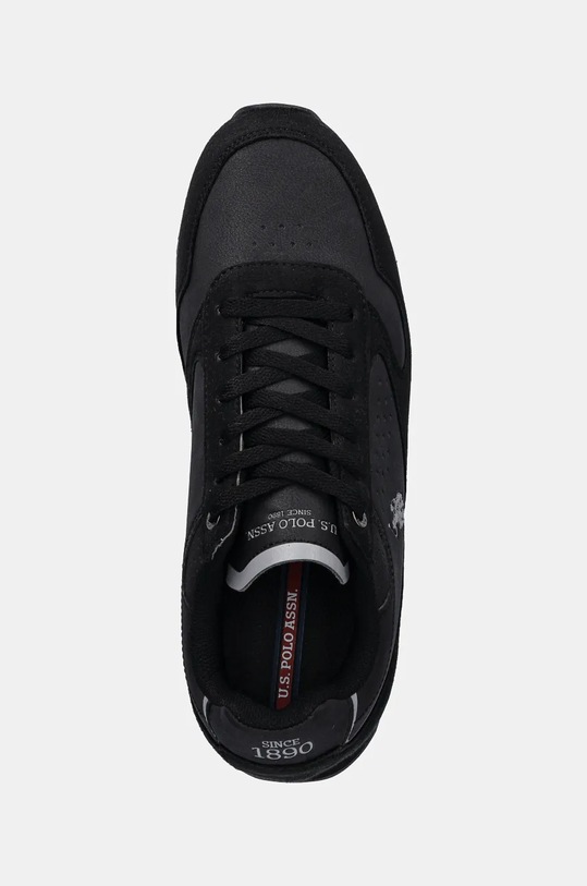 Sneakers boty U.S. Polo Assn. NOBIL černá NOBIL003M.DHY7