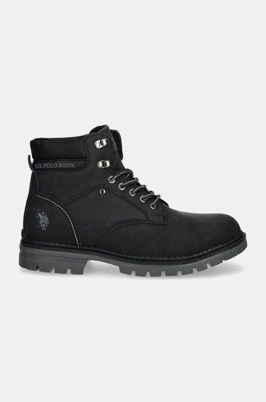 U.S. Polo Assn. pantofi OHIO OHIO002M.DU1 negru AW24